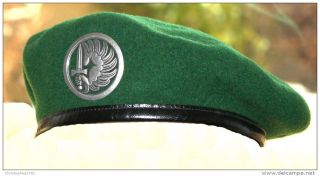 French Foreign Legion Parachute Para 2nd Rep Beret Size 56 7