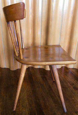 Vintage Paul McCobb Planner Group Chair maple Winchendon 3