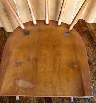 Vintage Paul McCobb Planner Group Chair maple Winchendon 7