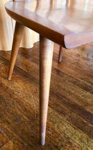 Vintage Paul McCobb Planner Group Chair maple Winchendon 8