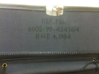 BRITISH RAF Navigator ' s Bag 4