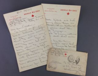 1919 Letters World War I TN Soldier Wounded France Coming Home Billeted 42 Div 3