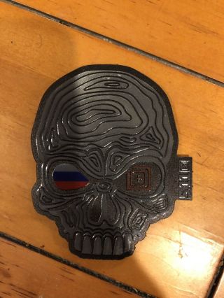 5.  11 Tactical Patch “exclusive Russian Eye/flag Skull” Rare 