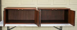 George Nelson Omni Wall Unit Cabinets - Vintage Mid Century Wall Mount Cabinets 7