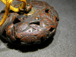 Rare KINKO MANJU NETSUKE 19thC Japanese Edo Meiji Antique for INRO 5