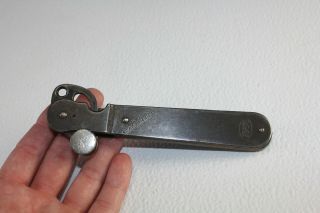 Rare Old Sieger German Wwii Wehrmacht Nazi Soldier Can Opener War Relic