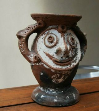 Large Guinea Pottery Vase Aibon Chambri Lakes Old