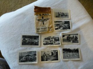 Wwii Era Miniature Postcards " Dale Mabry Field (army Air Corps),  Florida