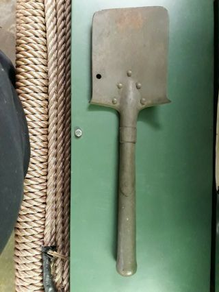 1915 German Trench Shovel