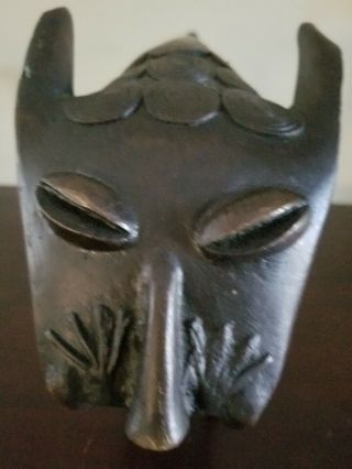 Authentic Early 20th century African Leopard bronze sculpture 6