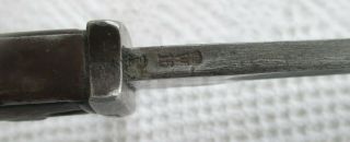 MD 1898/05 WW I Imperial GERMAN BAYONET made by MAUSER AG Shortened for TURKEY 5