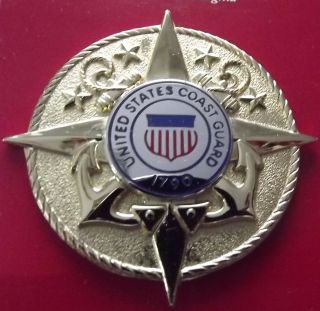 Us Coast Guard Commandant Staff Badge Full Size