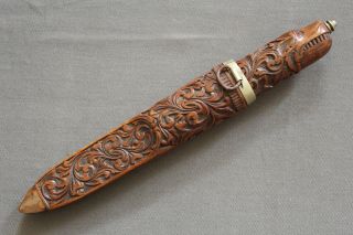 A Norwegian knife (puukko) - Norway,  late 19th early 20th century 4