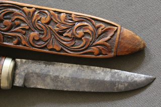 A Norwegian knife (puukko) - Norway,  late 19th early 20th century 8
