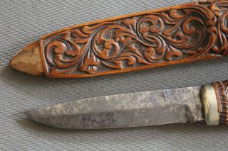 A Norwegian knife (puukko) - Norway,  late 19th early 20th century 9