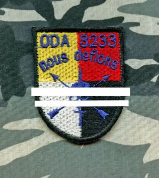 Usa Special Forces Operational Detachment A - 3233,  Company C,  2nd Battalion,  3rd