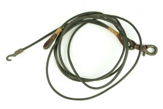 Wwii Funker Cable / Wire Rope For Antenne Wehrmacht Radio Operator Telephone Ww2