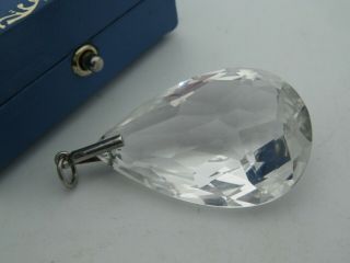 Early C1800s Georgian Or Early Victorian Era Large Natural Rock Crystal Pendant