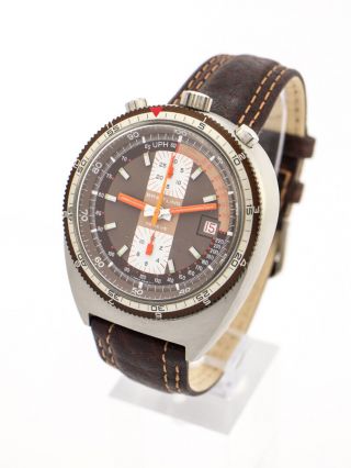 Rare Breitling Bullhead Chronograph,  1970´s