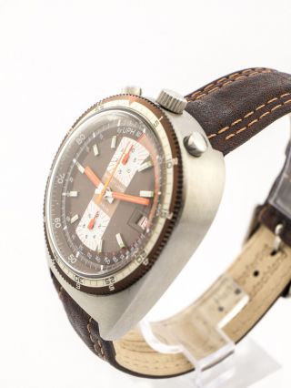 Rare Breitling BULLHEAD Chronograph,  1970´s 5