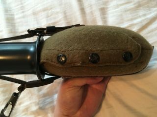 WWII German WH Army 0.  75 Liter Canteen Waterbottle 3