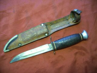 Vintage German Sword Trench Dagger Fighting Knife Edge Brand Solingen