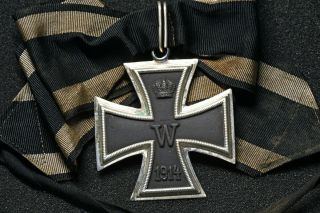 German Knights Cross - Grand Cross Of The Iron Cross - 1813 - 1914 - Godet - Top