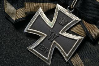 German Knights Cross - Grand Cross of the Iron Cross - 1813 - 1914 - GODET - TOP 3