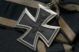 German Knights Cross - Grand Cross of the Iron Cross - 1813 - 1914 - GODET - TOP 4