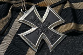 German Knights Cross - Grand Cross of the Iron Cross - 1813 - 1914 - GODET - TOP 5