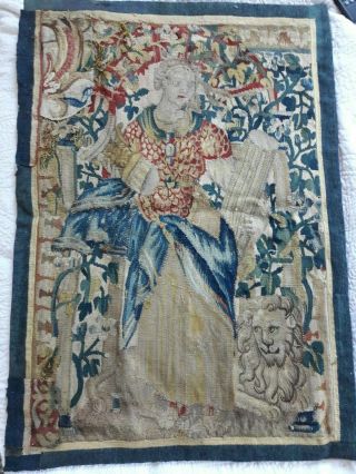 French 16th Century Tapestry