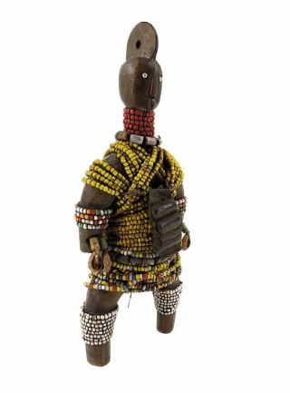 Fali Fertility Doll Cameroon African Art Was $75.  00