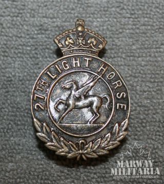 Pre Ww1,  27th Light Horse Officer 