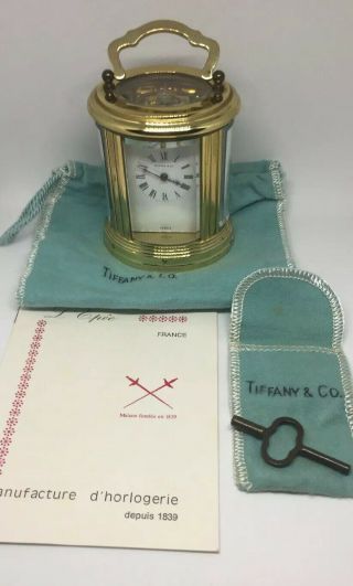 Vintage Brass Tiffany & Co.  L 