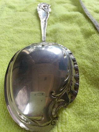 Reed & Barton Sterling Silver Love Disarmed Large Server Potato Oyster Spoon 9 