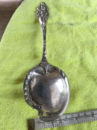 Reed & Barton Sterling Silver Love Disarmed Large Server Potato Oyster Spoon 9 
