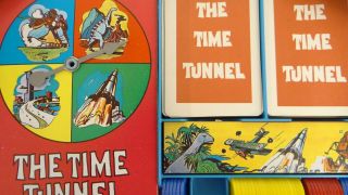 1966 Time Tunnel Card Game ABC TV Ideal Kent Productions No.  2205 - 3 3