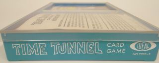 1966 Time Tunnel Card Game ABC TV Ideal Kent Productions No.  2205 - 3 5