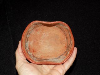 Pre - Columbian Chupicuaro Pinch Bowl With Glyphs,  Authentic Mesoamerica