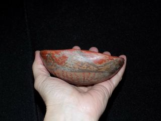 Pre - Columbian Chupicuaro Pinch Bowl with Glyphs,  Authentic Mesoamerica 5