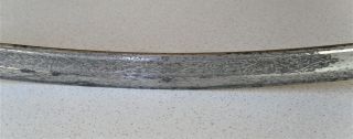 RARE EMPEROR MENELIK II OF ETHIOPIA - - ABYSSINIAN IMPERIAL GUARD SWORD - - 19th CEN 11