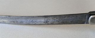 RARE EMPEROR MENELIK II OF ETHIOPIA - - ABYSSINIAN IMPERIAL GUARD SWORD - - 19th CEN 8