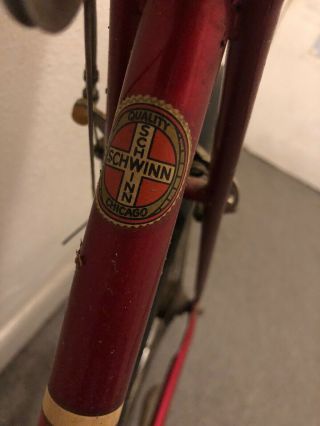 Vintage Schwinn Bike 4