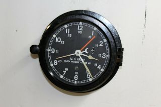 Us Army Message Center M2 Clock Old Stock By M Low Similar To Chelsea