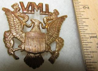 V.  M.  I.  Cadet Cap Badge