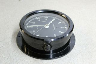 US Government Military Clock Old Stock M Low Similar to Chelsea 12/24 Dial 2
