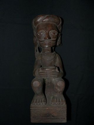 Ancestor Figure From Nias Island,  Sumatra