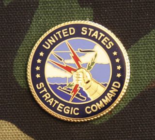 United States Strategic Command Badge; Regulation Full Size Last One