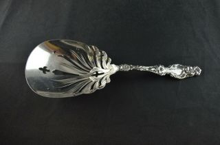 Whiting Division Lily Sterling Silver Saratoga Chips Server