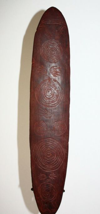 Aboriginal - Early Carved Bullroarer.
